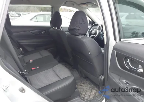 2017 Nissan Rogue Sv z USA, uszkodzony, nr VIN KNMAT2MV0HP530517